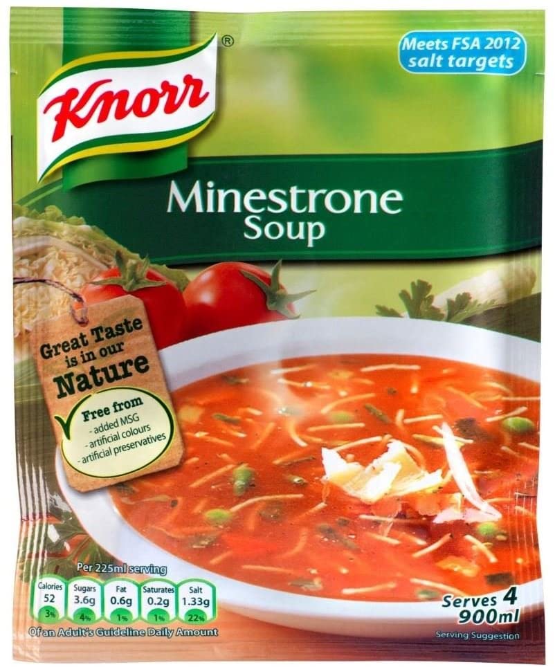 Knorr Minestrone Soup (900ml)