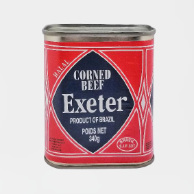 Exeter Corned Beef (340g)