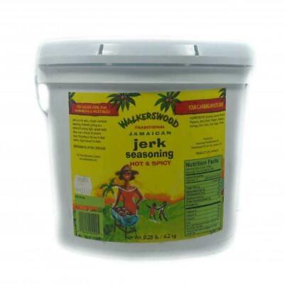 Walkerswood Jerk Hot & Spicy (4.2kg)