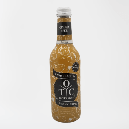 OTC Sparkling Organic Ginger Beer (330ml) - Montego's Food Market 