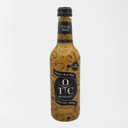 OTC Still Organic Ginger Beer (330ml) - Montego's Food Market 