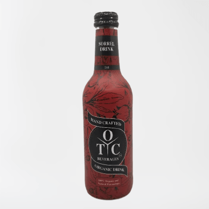 OTC Still Organic Sorrel Drink (330ml) - Montego's Food Market 