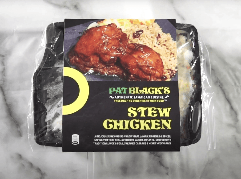 Pat Black's Jamaican Ready Meals - Stew Chicken - Montego's Food Market 
