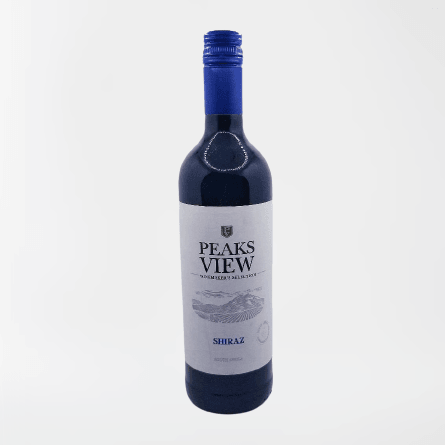Peaks View Shiraz (750ml) - Montego's Food Market 