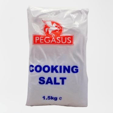 Pegasus Cooking Salt (1.5kg) - Montego's Food Market 