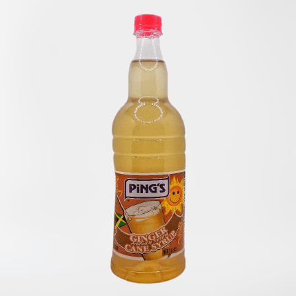 Pings Ginger Syrup (1L) - Montego's Food Market 