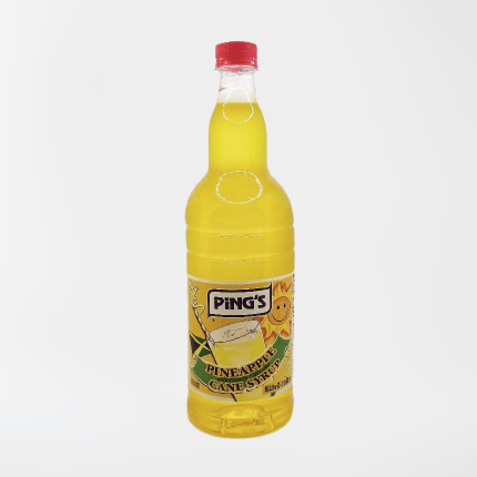 Pings Pineapple Syrup (1L) - Montego's Food Market 