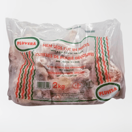 Pluvera Hard Chicken Leg Quarters - Montego's Food Market 