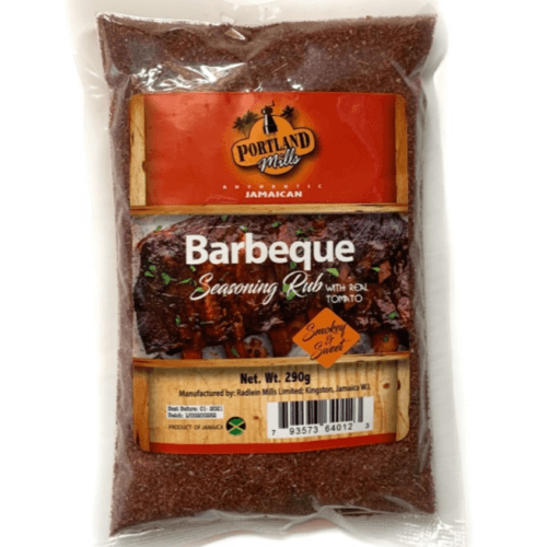 Portland Mills Barbeque Seasoning Rub (250g) - Montego's Food Market 