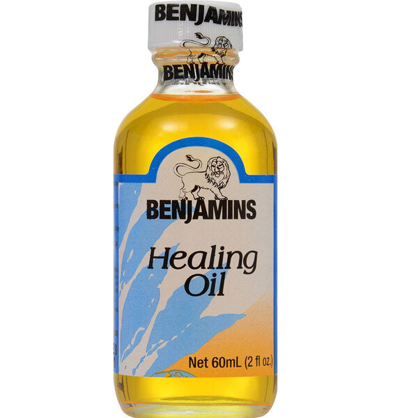 Benjamin’s Healing Oil (60ml)