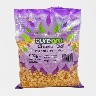 Puregro Chana Dal (500g) - Montego's Food Market 