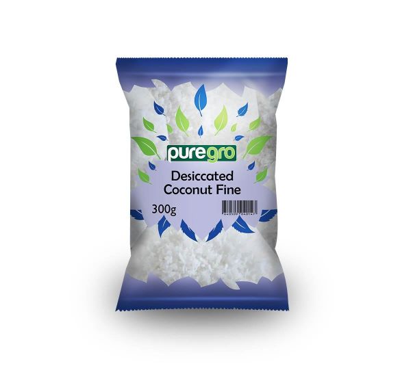 Puregro Medium Desiccated Coconut (300g)