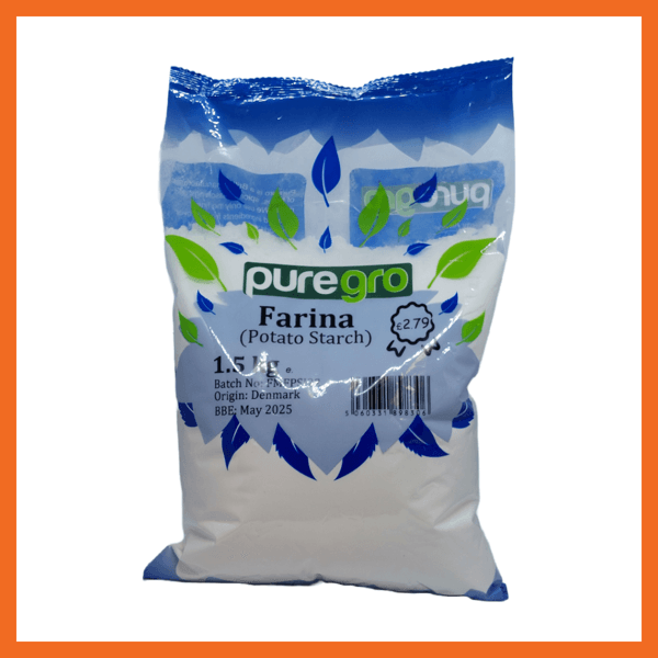 Puregro Farina (1.5kg) - Montego's Food Market 