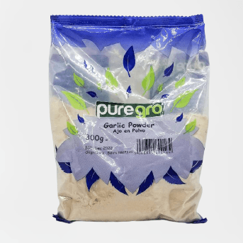 Puregro Garlic Powder (300g) - Montego's Food Market 