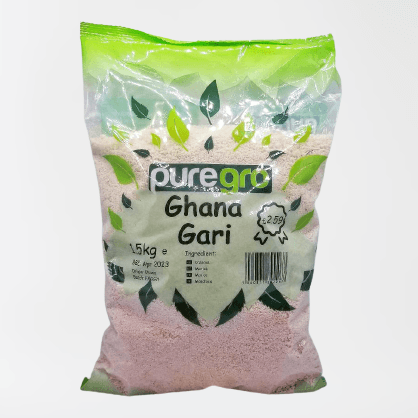 PureGro Ghana Gari (1.5kg) (PM) - Montego's Food Market 
