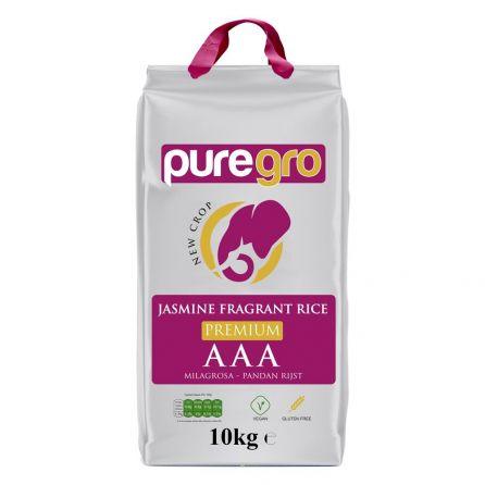 Puregro Jasmine Rice (10kg) - Montego's Food Market 