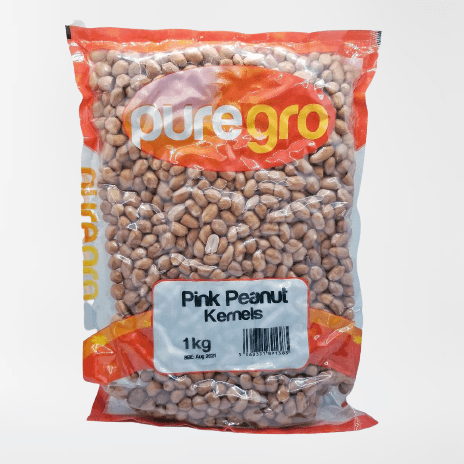 Puregro Pink Peanut Kernels (1kg) - Montego's Food Market 