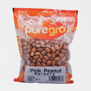 Puregro Pink Peanuts (375g) - Montego's Food Market 
