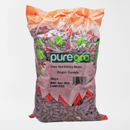 Puregro Red Kidney Beans (2kg) - Montego's Food Market 