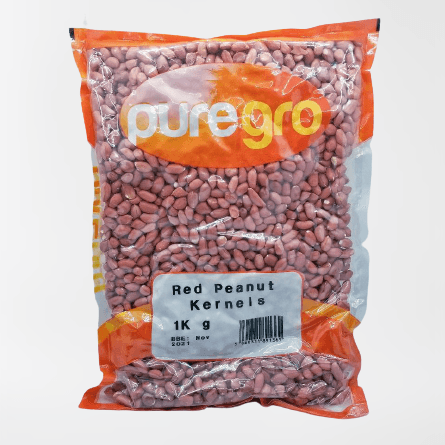 Puregro Red Peanut Kernel (1kg) - Montego's Food Market 
