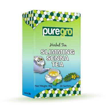 Puregro Slimming Senna Tea (40g) - Montego's Food Market 