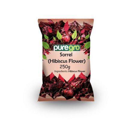 Puregro Sorrel Hibiscus (100g) - Montego's Food Market 