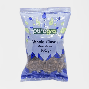 Puregro Whole Cloves (100g) - Montego's Food Market 