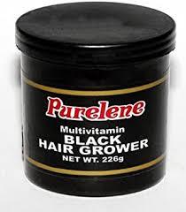 Purelene Multivitamin Black Hair Grower (375g) - Montego's Food Market 