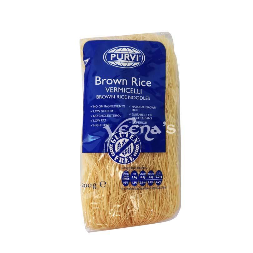 Purvis Brown Rice Vermicelli (200g) - Montego's Food Market 
