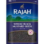 Rajah Black Mustard Seed (100g) - Montego's Food Market 