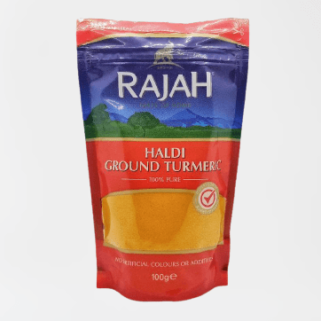 Rajah Haldi Ground Turmeric (100g) - Montego's Food Market 