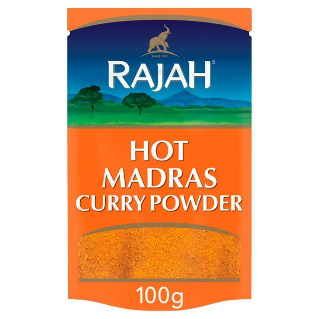 Rajah Hot Madras Curry (100g) - Montego's Food Market 
