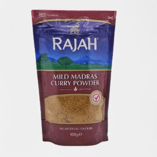 Rajah Mild Madras Curry Powder (100g) - Montego's Food Market 