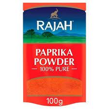 Rajah Paprika Powder (100g) - Montego's Food Market 