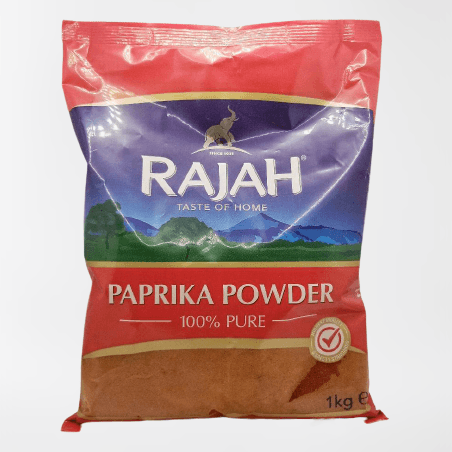 Rajah Paprika Powder (1kg) - Montego's Food Market 
