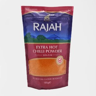 Rajah Xtra Hot Chilli Powder (100g) - Montego's Food Market 