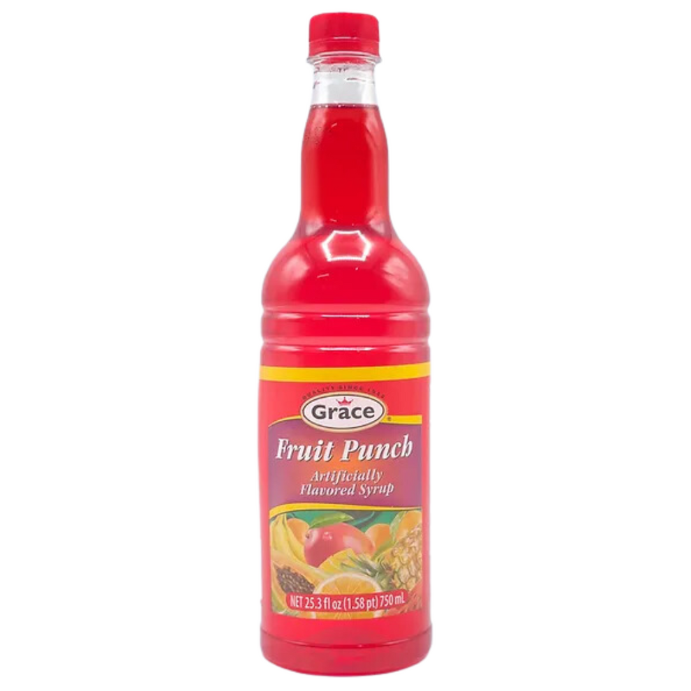 Grace Fruit Punch Syrup (750ml)