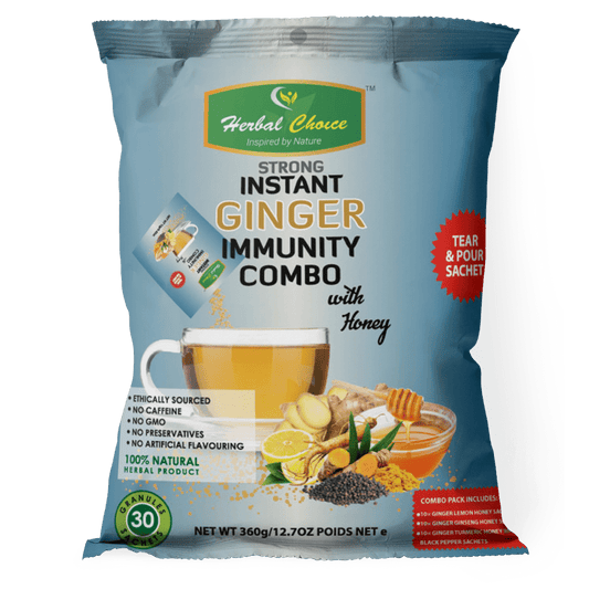 Herbal Choice Ginger Immunity Combo With Honey (360g)