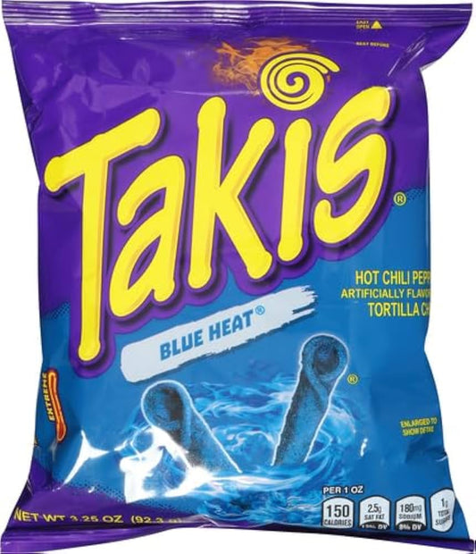 Takis Blue Heat (92.3G)