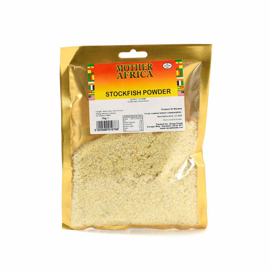 Mother Africain stockfish powder 75 g