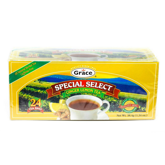 Grace Ginger Lemon Tea Bags