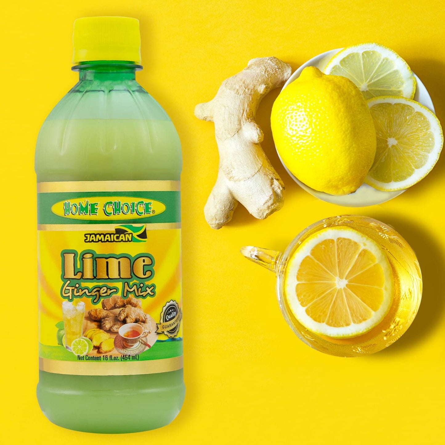 Home Choice Lime and Ginger mix