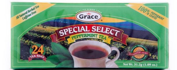 Grace Peppermint Tea Bags