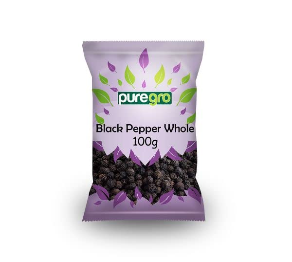 Puregro Fine Black Pepper (100g)