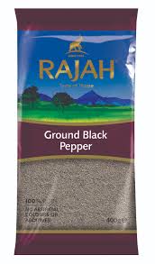 Rajah Ground Black Pepper (400g)