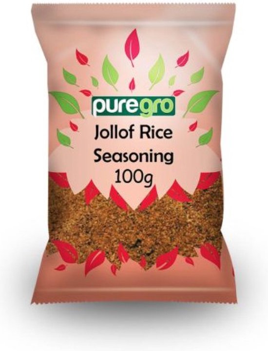 Puregro Jollof Rice (100g)