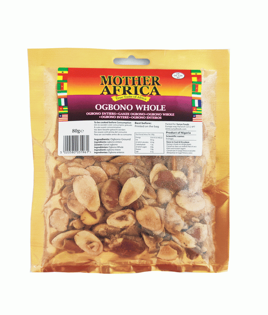 Mother Africa Whole Ogbono 80g