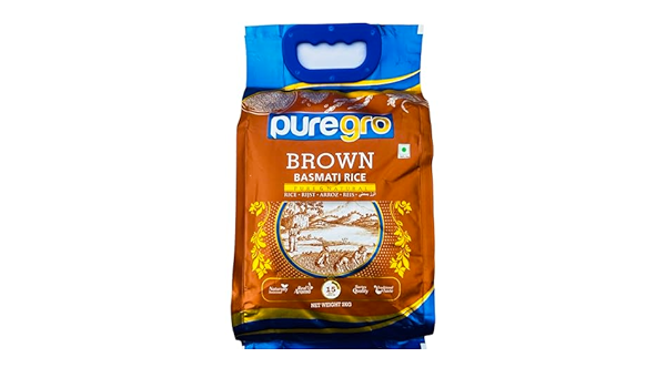 Puregro Brown Basmati Rice (2kg)