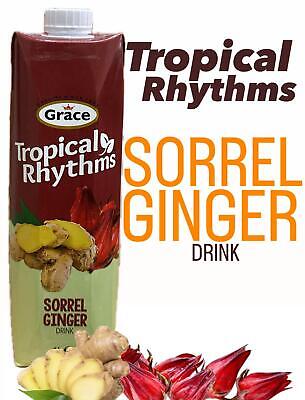 Grace Tropical Rhythms Sorrel Ginger 1 litre