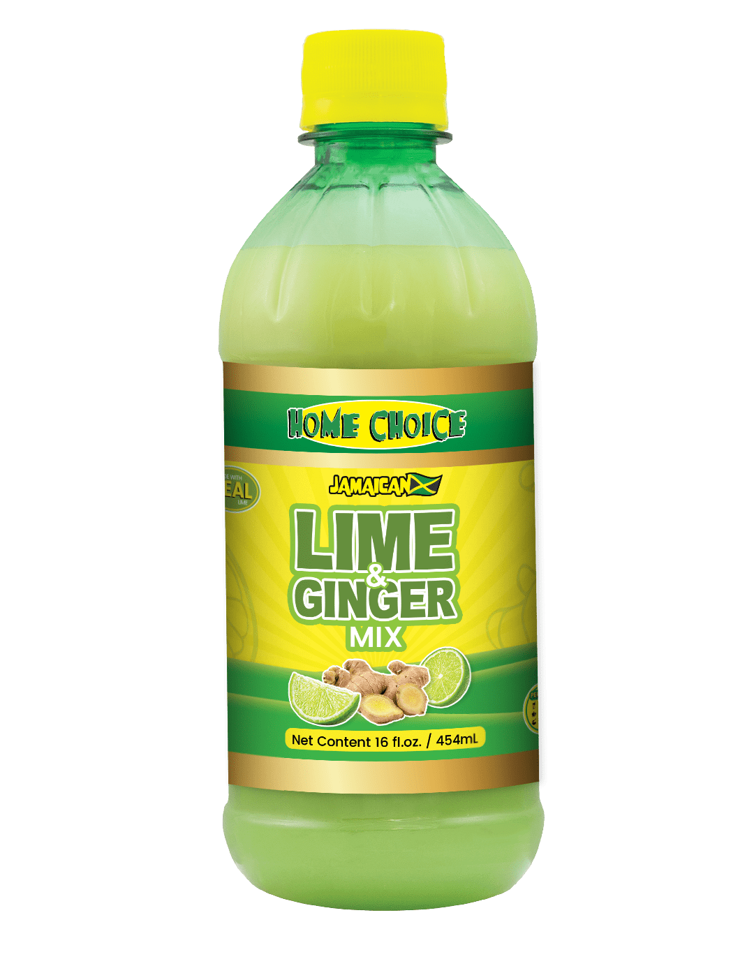 Home Choice Lime and Ginger mix